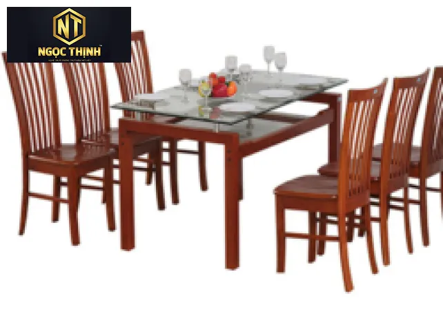 BỘ BÀN ĂN MẶT KÍNH GIÁ TỐT ĐỒNG NAI